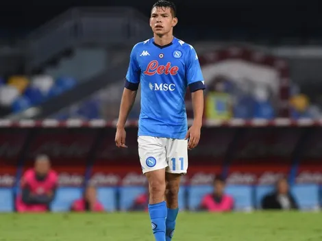 Hirving Lozano recibió los elogios de la prensa italiana luego de su doblete
