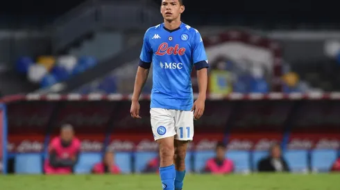 Hirving Lozano los elogios de la prensa italiana.