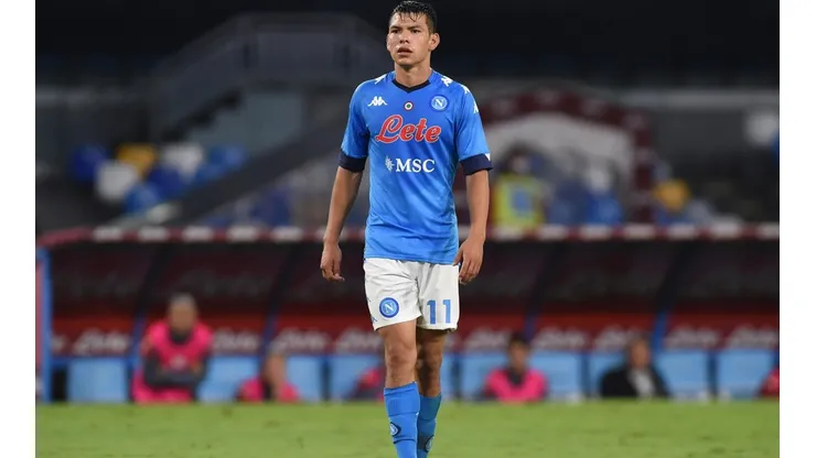 Hirving Lozano los elogios de la prensa italiana.