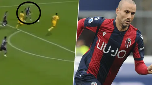 Golazo de Rodrigo Palacio contra Parma.