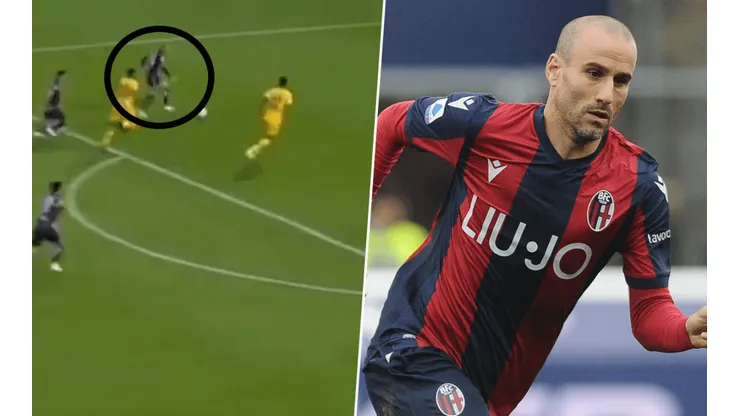 Golazo de Rodrigo Palacio contra Parma.