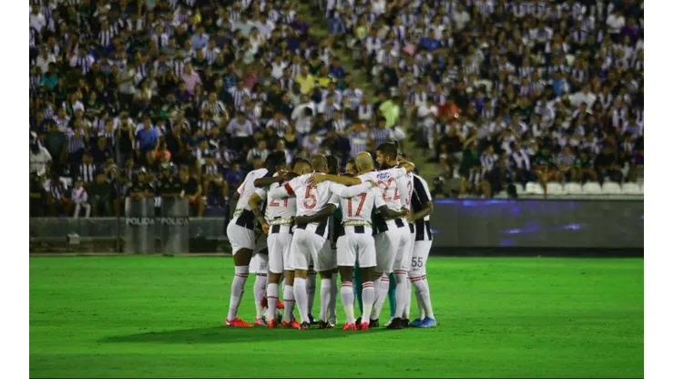 Alianza Lima está último en el grupo F de la Copa Libertadores.