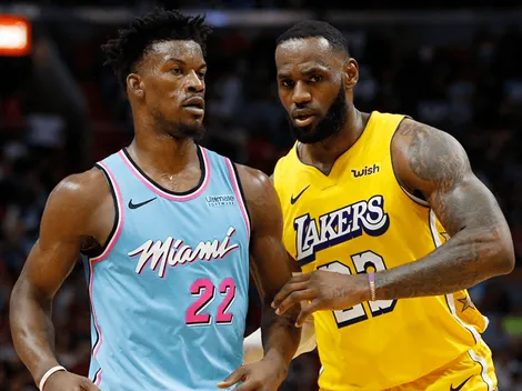 Butler no le teme a LeBron y revela cómo ganarles a los Lakers