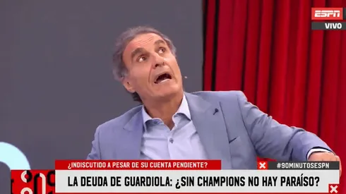 Ruggeri dijo lo que hubiese hecho si lo burlaban como a Higuaín en la MLS