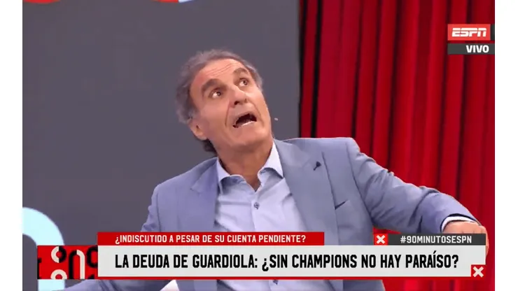 Ruggeri dijo lo que hubiese hecho si lo burlaban como a Higuaín en la MLS