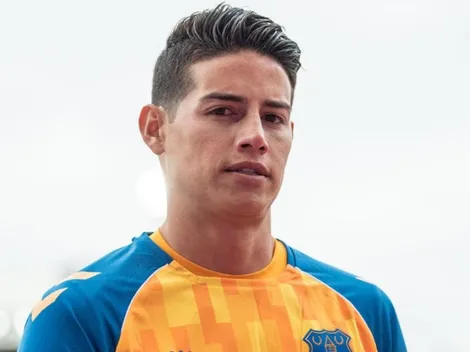 El hilo super viral en Twitter que reivindica a James como figura en el Real Madrid