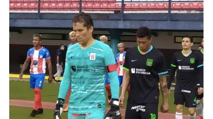 Leao Butrón es el capitán de Alianza Lima.
