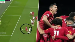 Gran resolución de Robertson para dar vuelta la historia.