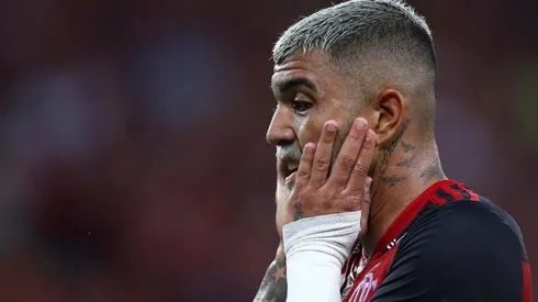 Gabriel Barbosa, goleador y figura de Flamengo.