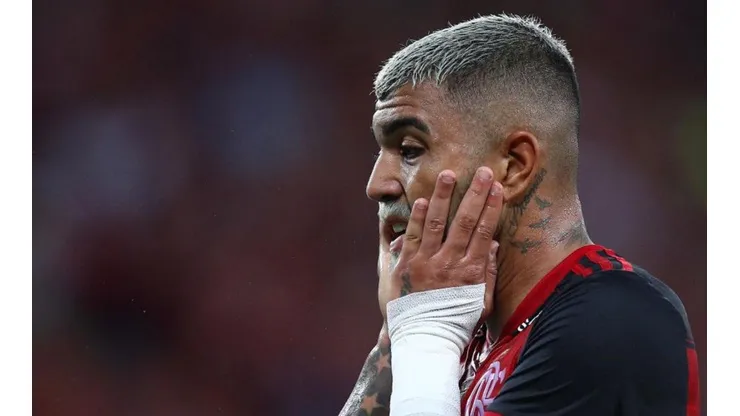 Gabriel Barbosa, goleador y figura de Flamengo.