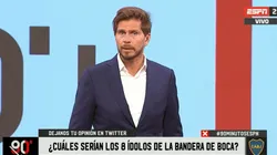 Vignolo: "Si Guillermo le ganaba a River, quedaba por detrás de Riquelme"