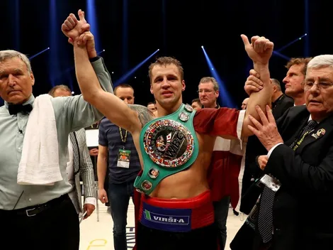 Hay otro campeón mundial de peso crucero que quiere fajarse con los pesados