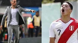 Beccacecce descartó la llegada del joven de Cantolao.