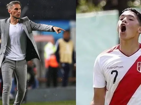 Se acabó la novela: entrenador de Racing habló de la llegada de Yuriel Celi