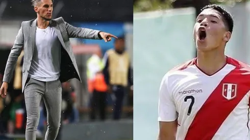 Beccacecce descartó la llegada del joven de Cantolao.