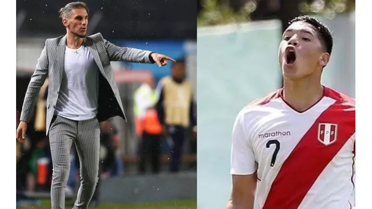 Beccacecce descartó la llegada del joven de Cantolao.