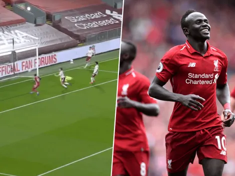 Mané no dejó festejar a Arsenal y le dio un rápido empate a Liverpool