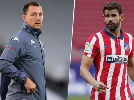 Bombazo: Diego Costa le pide a John Terry que lo lleve a la Premier League