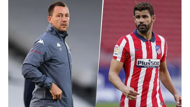 Bombazo: Diego Costa le pide a John Terry que lo lleve a la Premier League