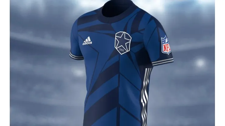 ¿Y si los Dallas Cowboys jugaran al fútbol?