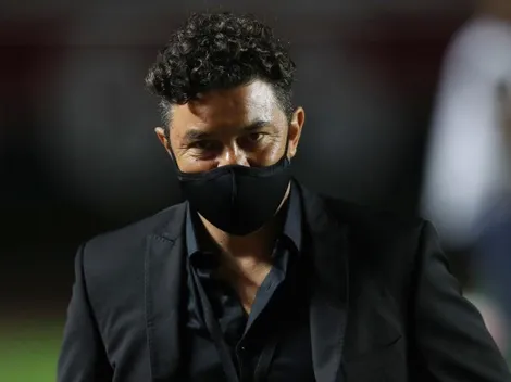 El inédito equipo titular que piensa Gallardo para enfrentar a San Pablo