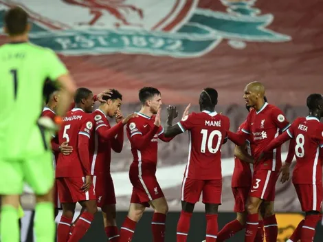 Liverpool lo dio vuelta, venció a Arsenal y lidera con puntaje perfecto