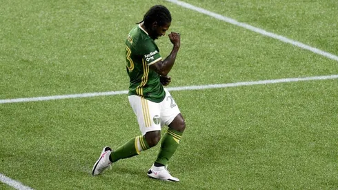 Yimmi Chará, jugador del Portland Timbers en la MLS de Estados Unidos.