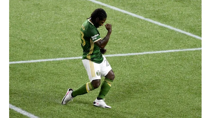 Yimmi Chará, jugador del Portland Timbers en la MLS de Estados Unidos.
