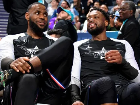 ¿LeBron James o Miami Heat? Dwayne Wade define a quién apoyar en las Finales de NBA
