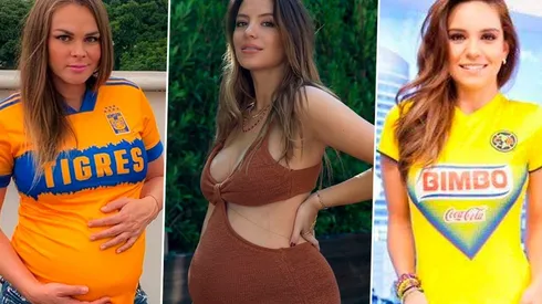 Virginia Ramírez, Sarah Kohan y Tania Rincón son algunas embarazadas del 2020.