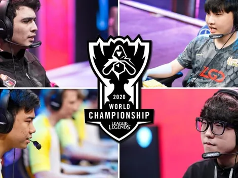 Fecha y Hora R7 vs LGD y MAD Lions vs SuperMassive - Worlds 2020 Knockouts