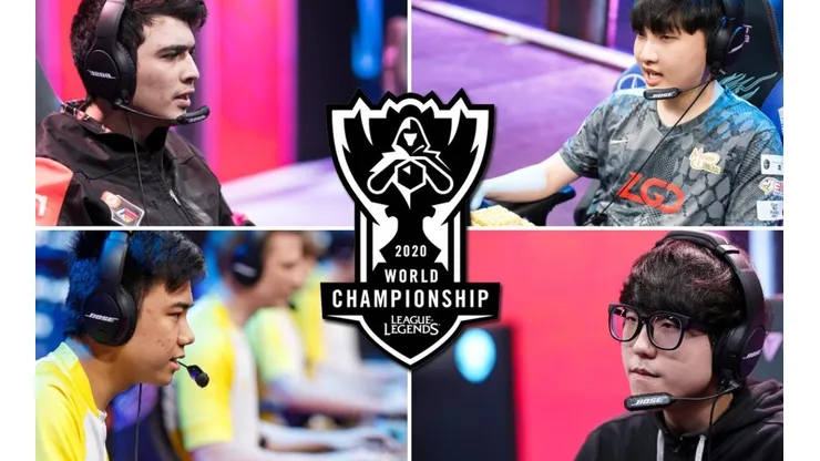 Fecha y Hora R7 vs LGD y MAD Lions vs SuperMassive - Worlds 2020 Knockouts
