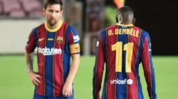 Dembélé llegó tarde al entrenamiento del Barcelona de este lunes