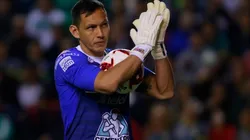 Rodolfo Cota podría quedar desafectado de la Selección de México.