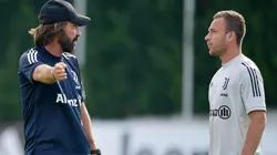 Pirlo habló sobre la adaptación de Arthur a la Juventus: "Necesita tiempo"