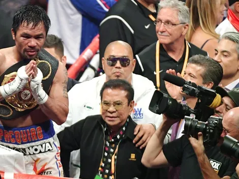 Para Pacquiao sería muy sencillo derrotar a McGregor, según Roach