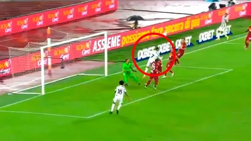 Cristiano saltó como Jordan y puso el empate de cabeza para la Juventus