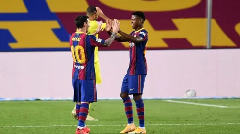 El récord que Messi le habría impedido romper a Ansu Fati al no dejarle patear el penal