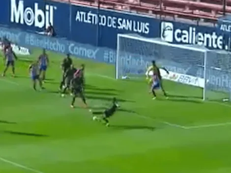 ¿Quién sino? Mena abrió la cuenta para León