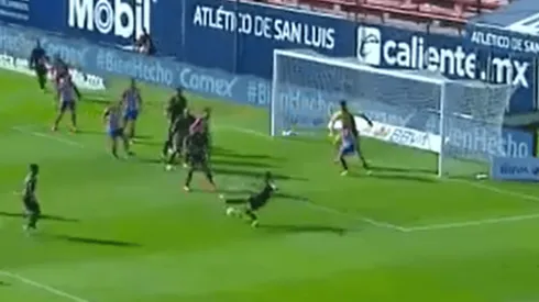 ¿Quién sino? Mena abrió la cuenta para León