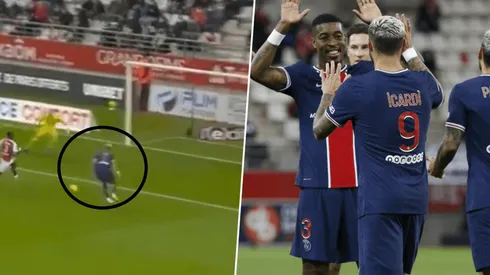 Así fue el segundo tanto de Mauro Icardi.