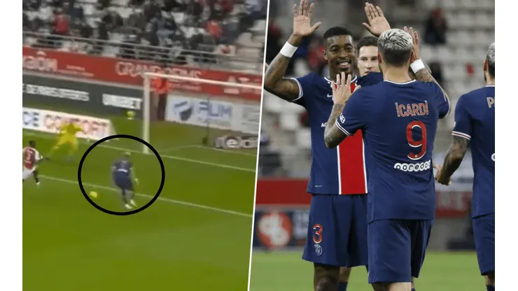 Así fue el segundo tanto de Mauro Icardi.