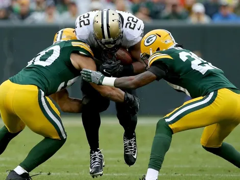 Saints vs Packers en el Sunday Night Football de la NFL