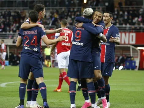 Con dos goles de Icardi, PSG derrotó a domicilio a Reims
