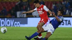 Alineaciones confirmadas para el clásico entre Santa Fe y Millonarios