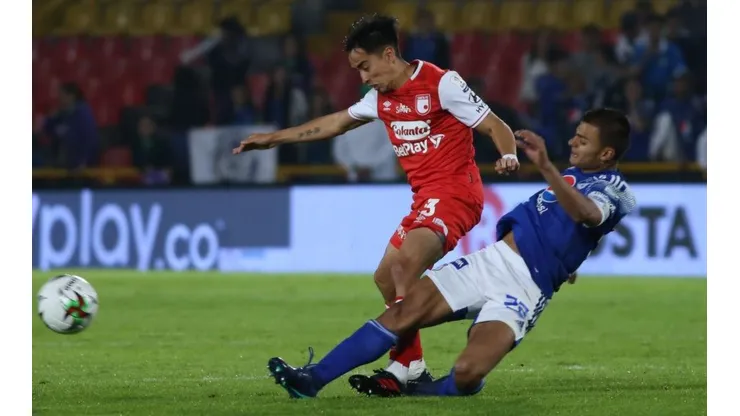 Alineaciones confirmadas para el clásico entre Santa Fe y Millonarios