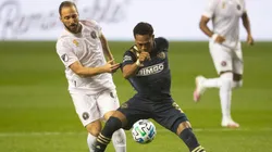 Philadelphia goleó a Inter Miami en el estreno del Pipa Higuaín