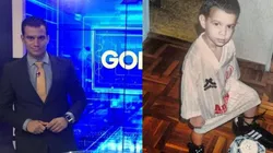 Maxi Mendaña es conductor y comentarista en GolPerú.