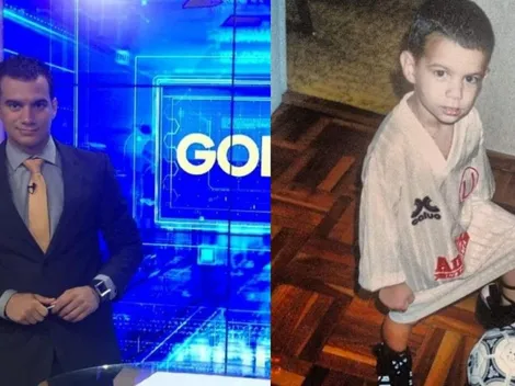 Twitter: sacaron foto de Maxi Mendaña con la camiseta de la U y él respondió