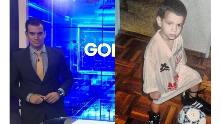 Maxi Mendaña es conductor y comentarista en GolPerú.